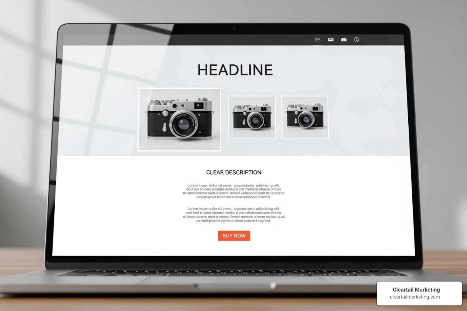 A SCREENSHOT OF A WELL-DESIGNED ONLINE CLASSIFIED AD FEATURING CLEAR IMAGES, A COMPELLING HEADLINE, AND DETAILED DESCRIPTION - FREE CLASSIFIEDS URL