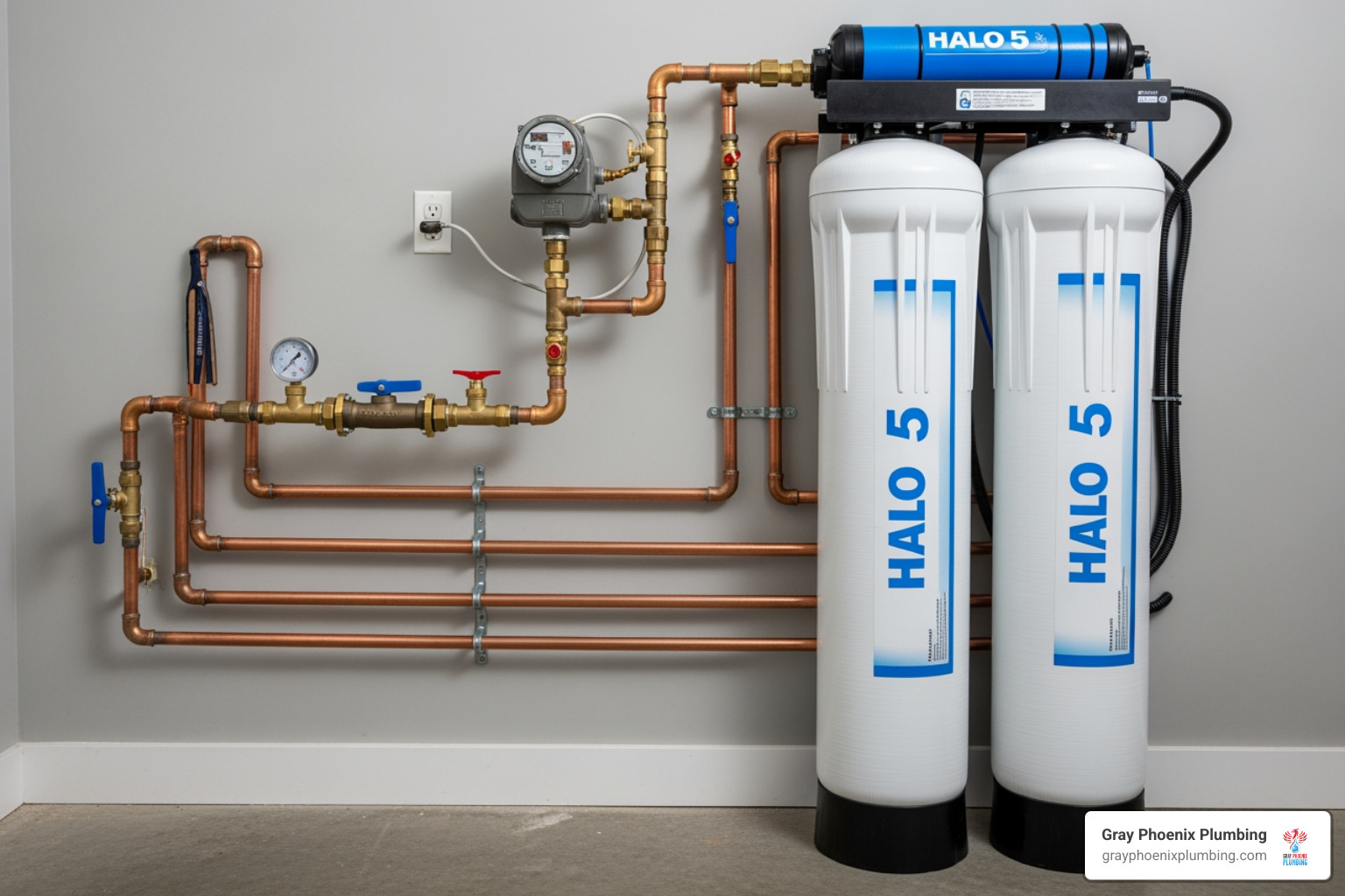 Halo 5 system professionally installed - Halo 5 water system cost Halo 5 system professionally installed - Halo 5 water system cost