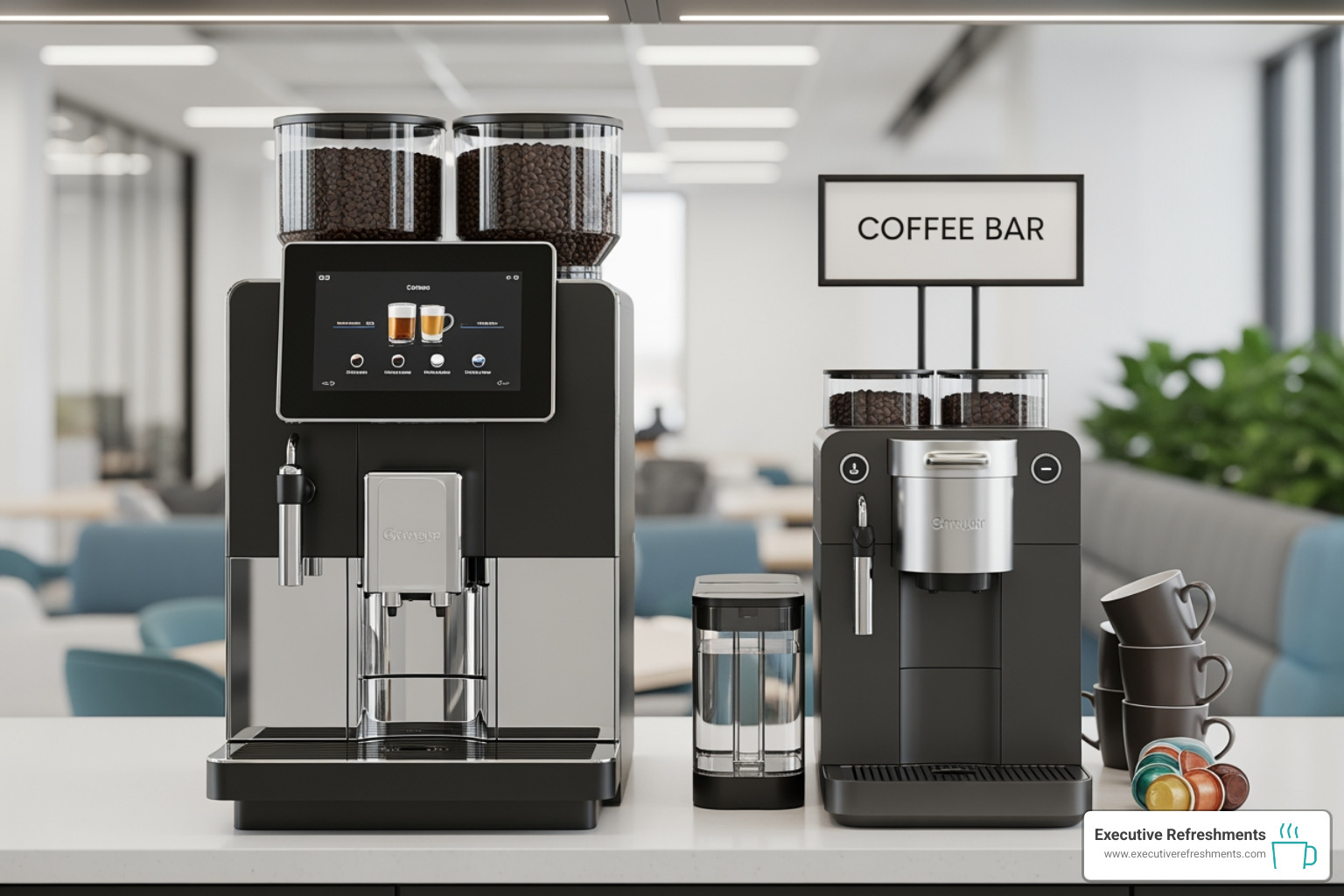 modern office coffee machines including bean to cup and single serve models - Five star coffee service modern office coffee machines including bean to cup and single serve models - Five star coffee service