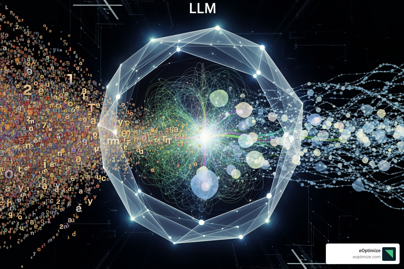 LLM processing text into meaningful semantic vectors - Topic modeling LLM