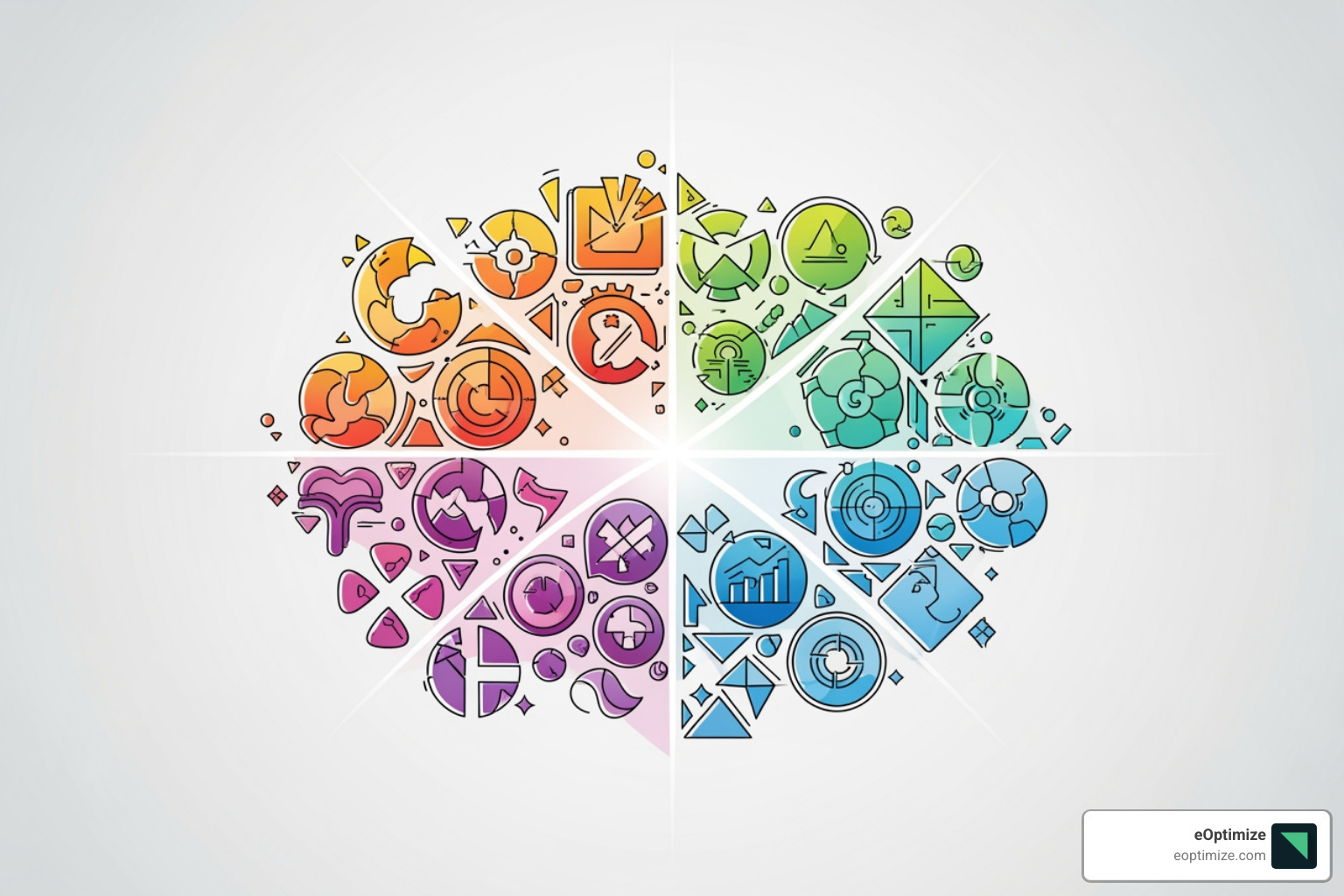 Weighted Log-Odds (WLO) chart showing unique words for different categories - Topic modeling LLM