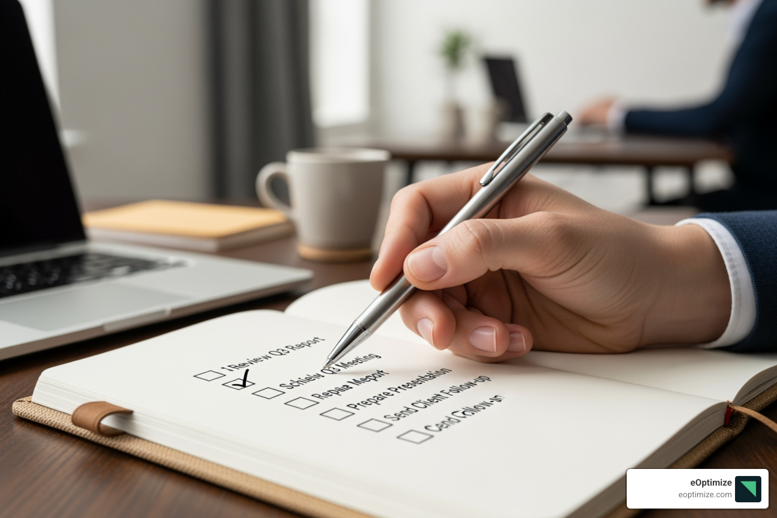 Checklist for SEO tasks - Small business SEO