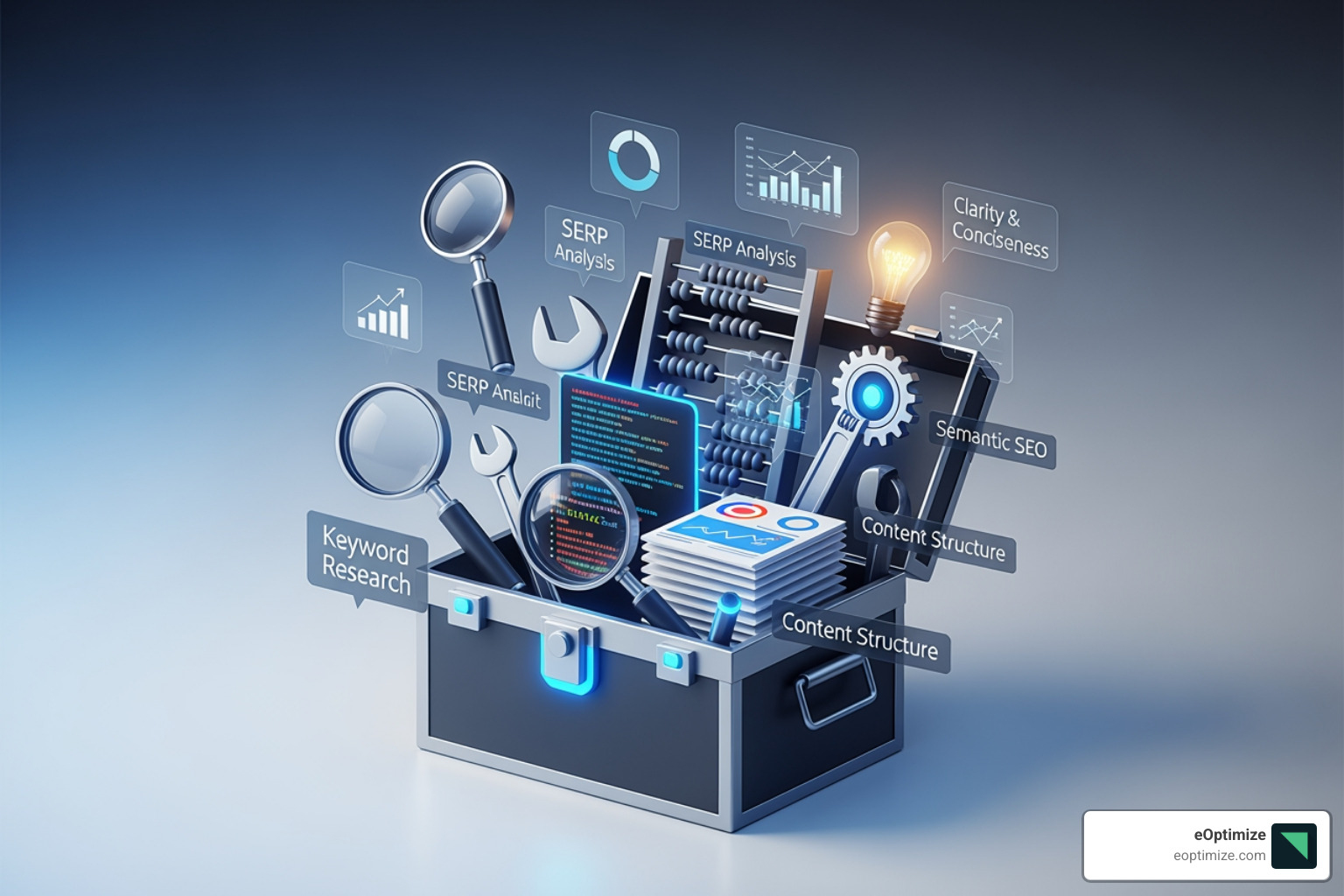 dashboard showing AI-related metrics like 'Citations' and 'AI Impressions' - tools to optimize content for ai overviews google