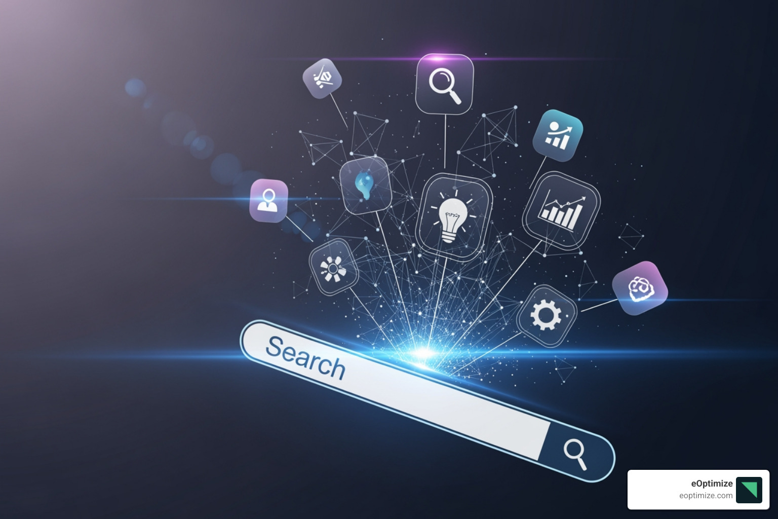 Image of a dashboard showing brand mention trends - AI search best practices