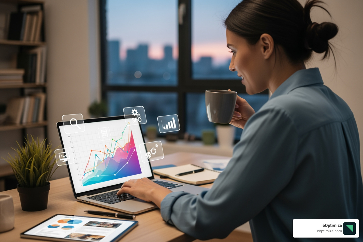 Search engine "Local Pack" result on a smartphone - Small business SEO