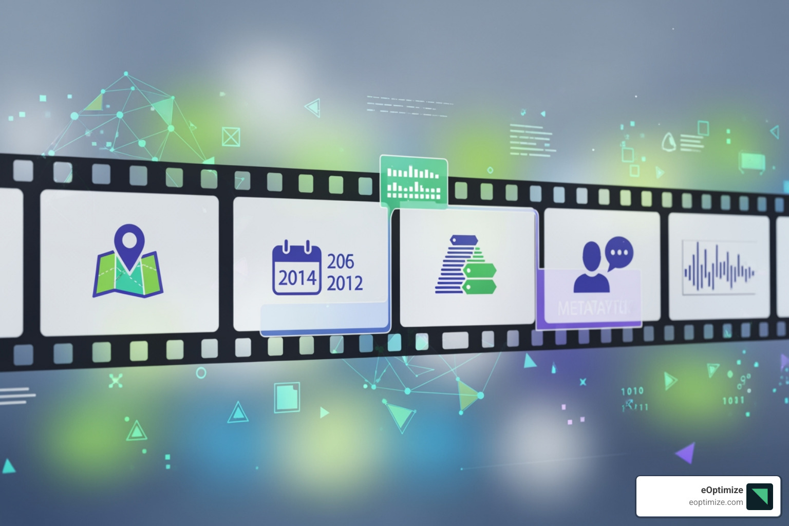 A perfectly optimized video page showing the title, description, and chapters. - video metadata best practices