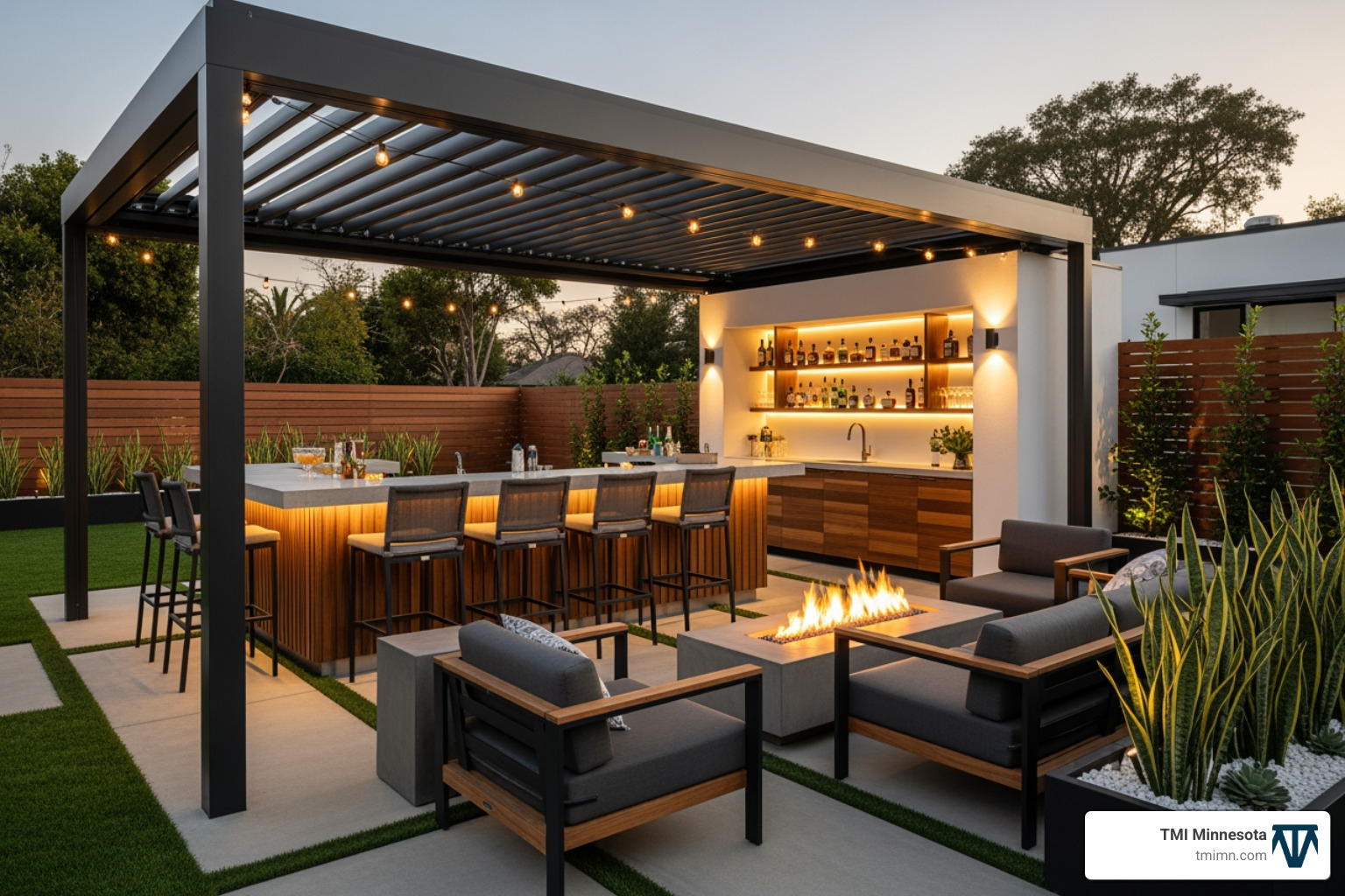 Modern Outdoor Bar Designs: 5 Stunning Ideas