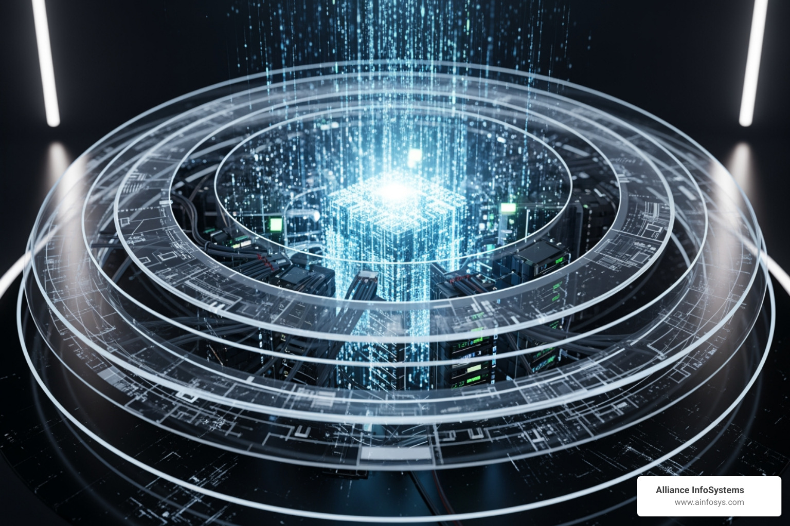 layered security architecture protecting a central data hub - network security services layered security architecture protecting a central data hub - network security services