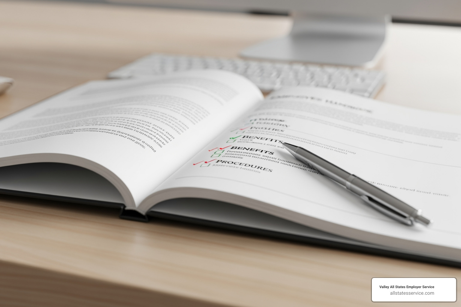 A checklist for key employee policies in an employee handbook - Maryland new hire paperwork A checklist for key employee policies in an employee handbook - Maryland new hire paperwork