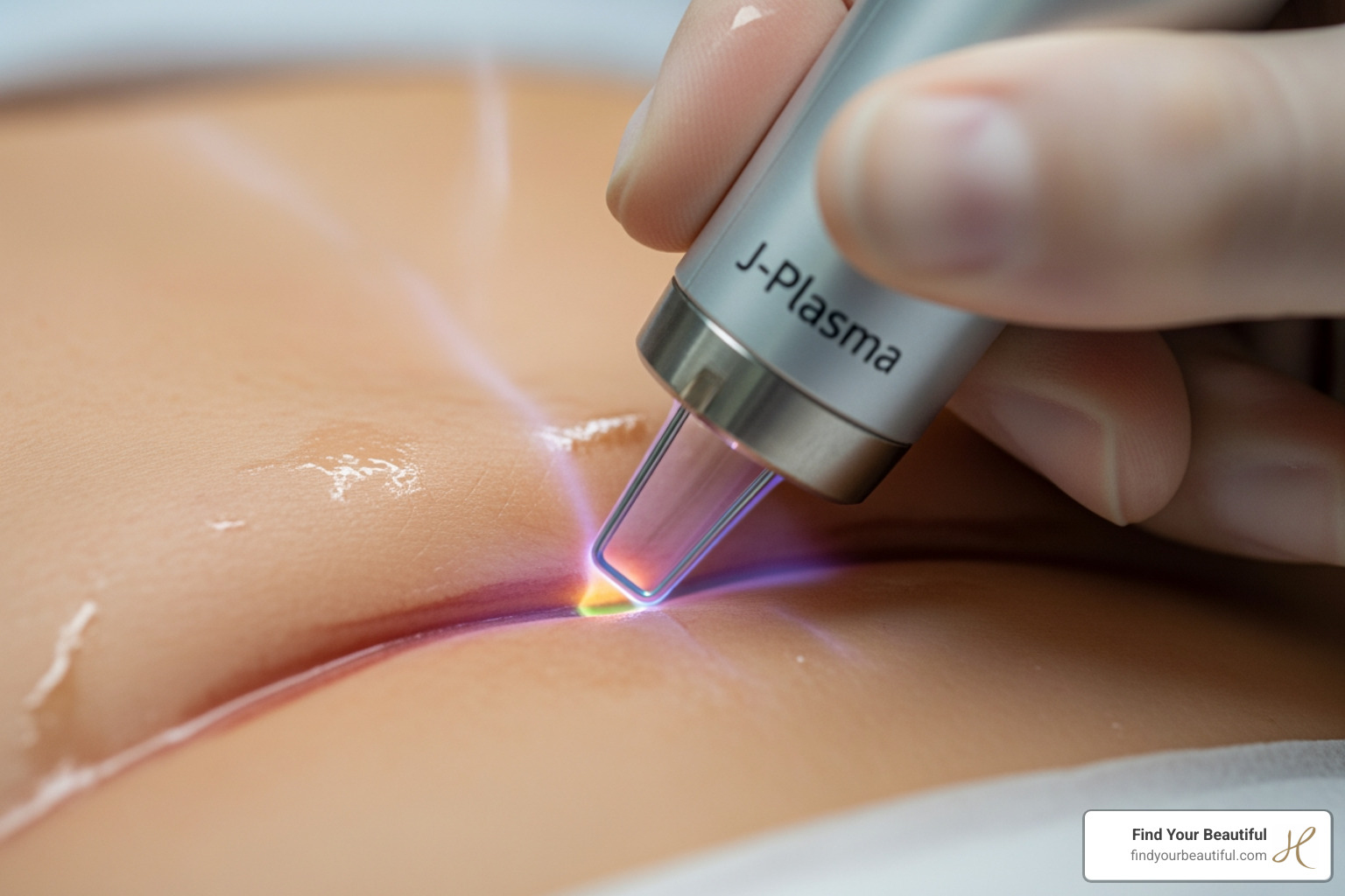 J-Plasma device working under the skin to tighten - j-plasma lipo J-Plasma device working under the skin to tighten - j-plasma lipo