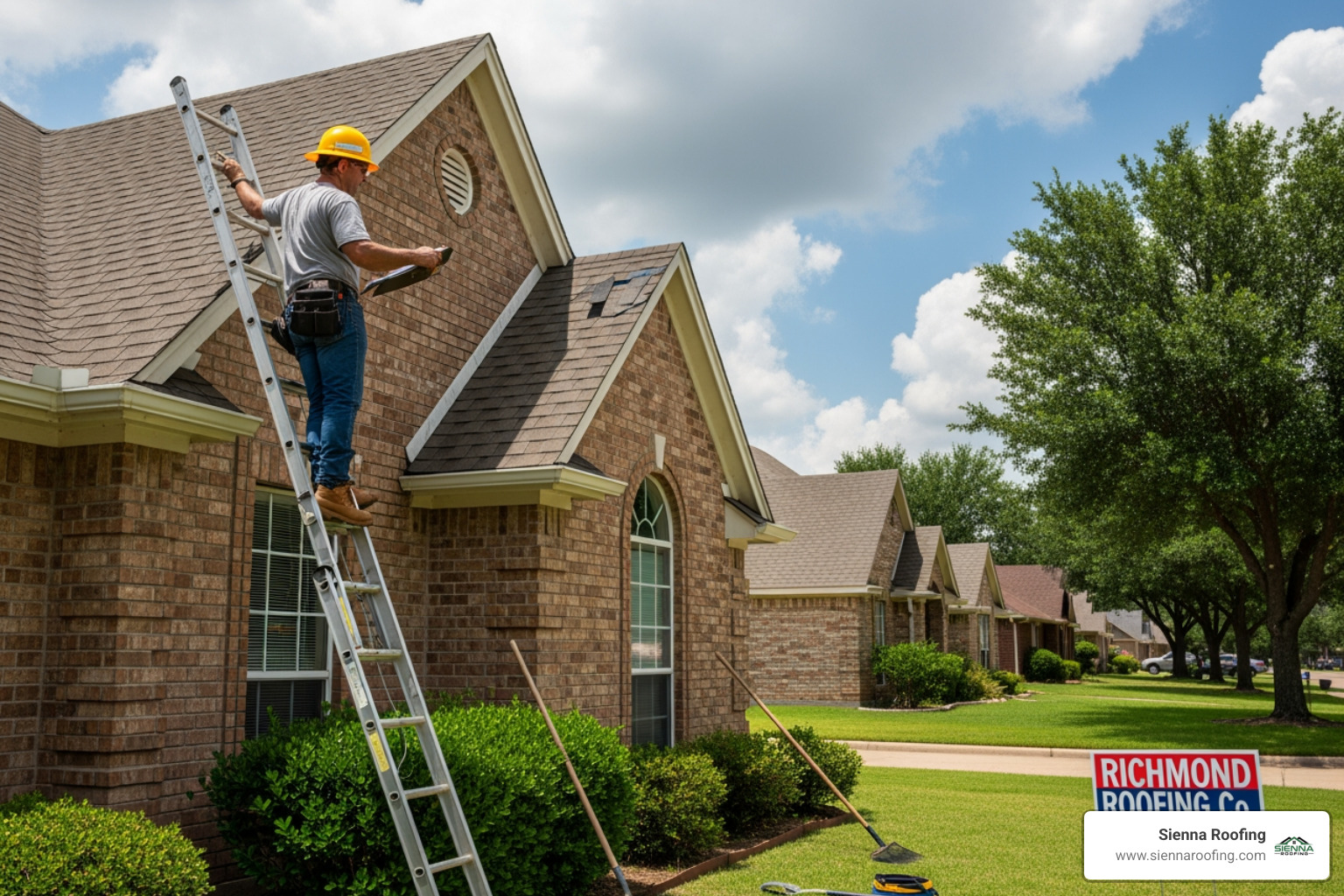 Warranty certificate - roof replacement richmond tx