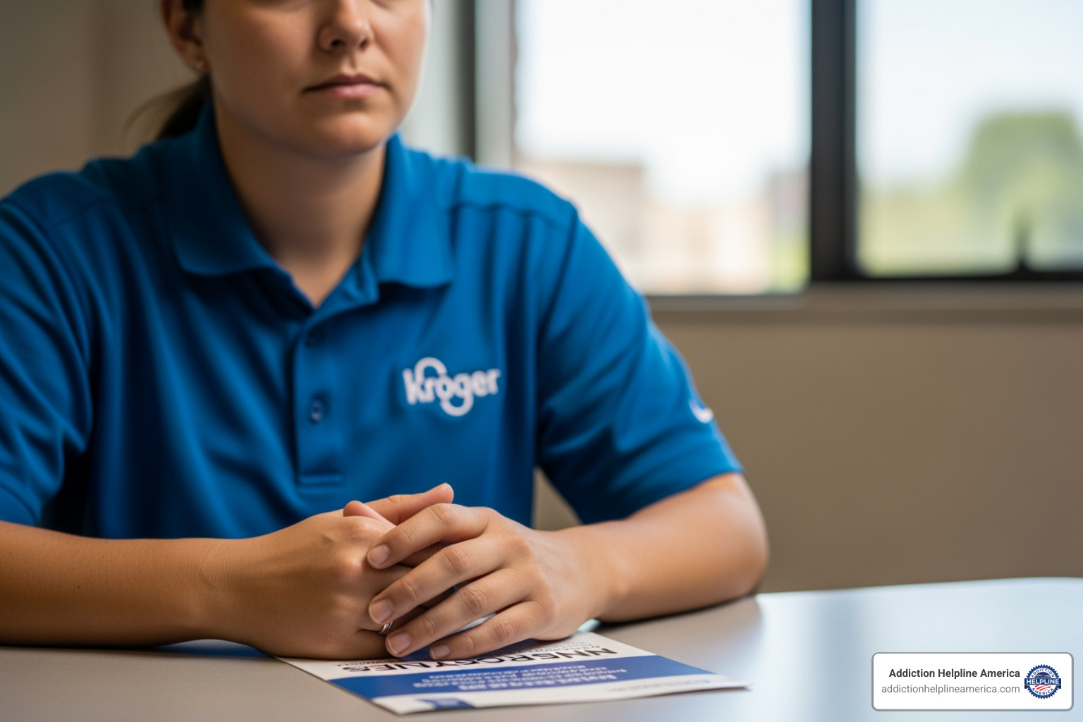 a policy document snippet with a magnifying glass over it - Drug & Alcohol Rehab for Kroger Employees a policy document snippet with a magnifying glass over it - Drug & Alcohol Rehab for Kroger Employees