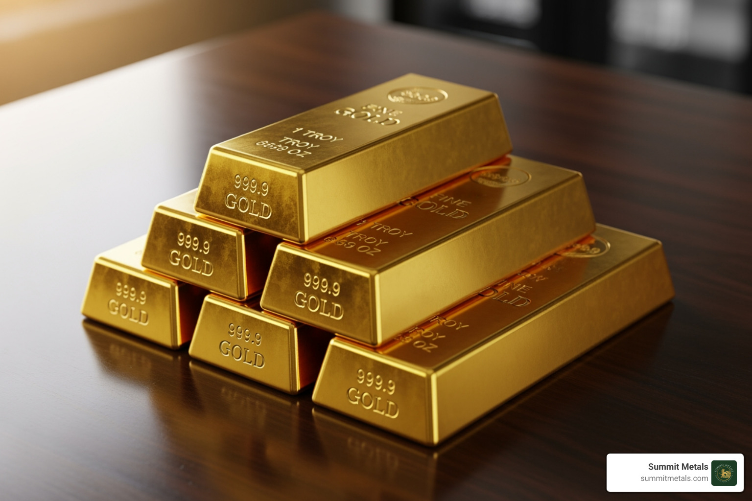 side-by-side comparison of a cast bar and a minted bar - Investment grade gold bars side-by-side comparison of a cast bar and a minted bar - Investment grade gold bars