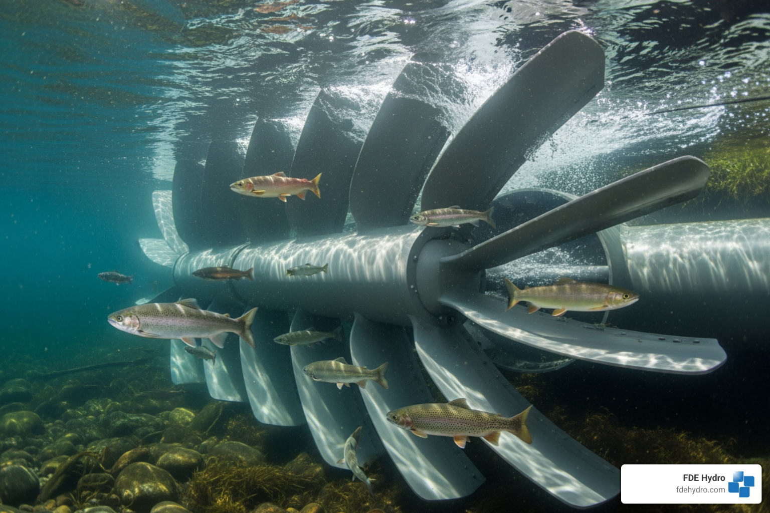 fish-friendly turbine design - hydropower innovation case studies fish-friendly turbine design - hydropower innovation case studies