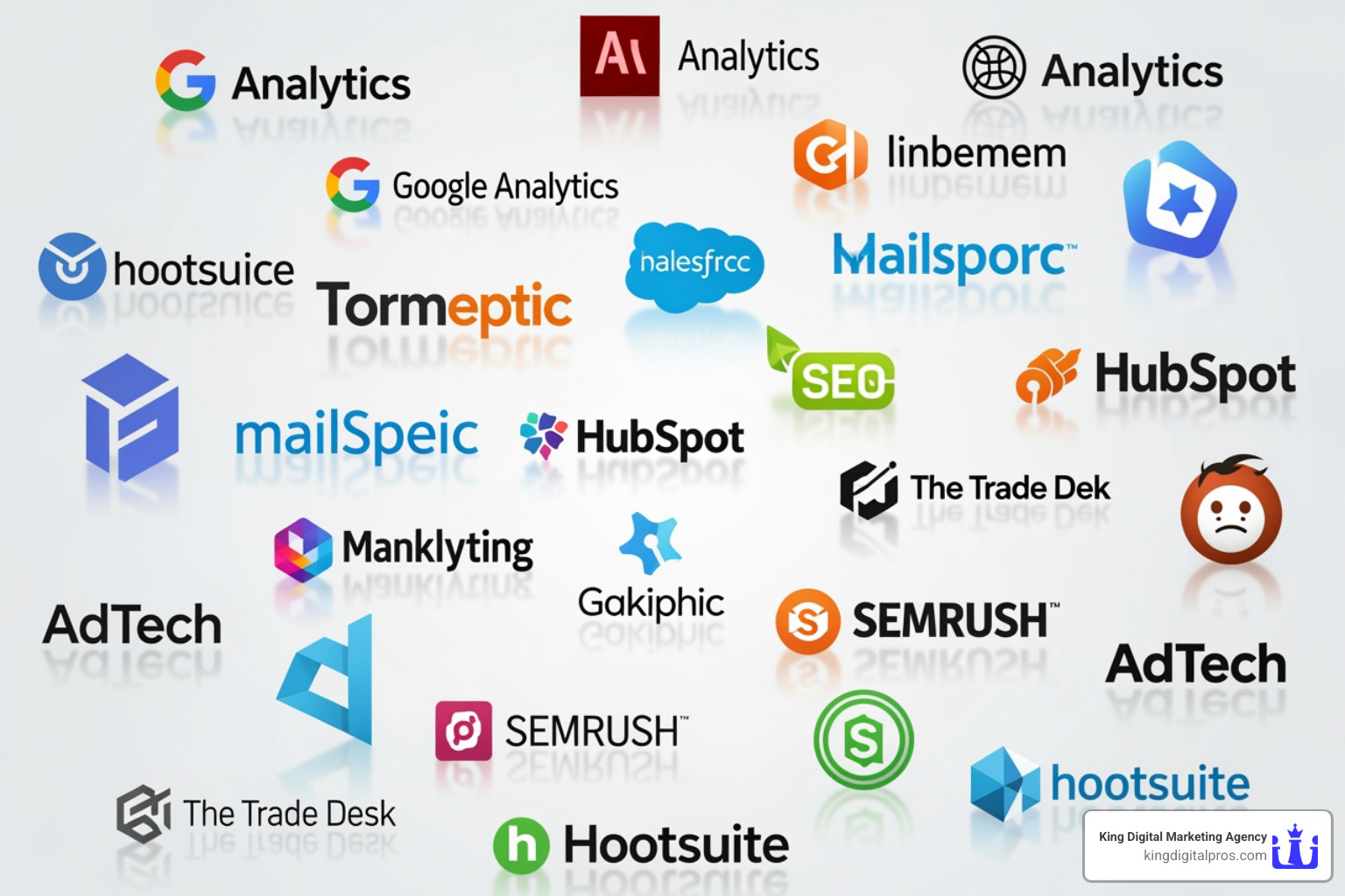 collage of logos for different types of analytics tools - conversion funnel analysis