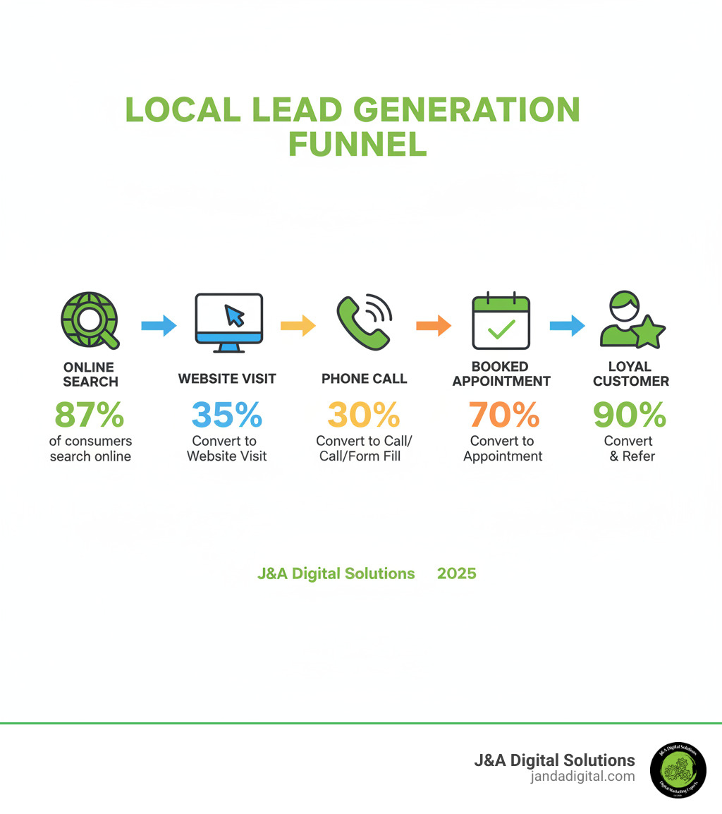 How to generate leads for local business 2025: 3 Proven Tips