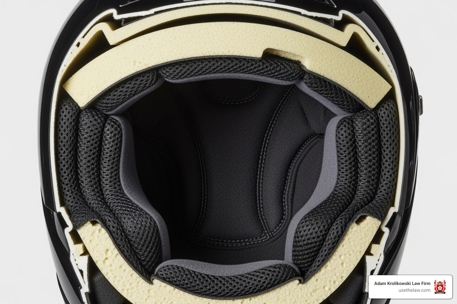 protective layers of a motorcycle helmet - Motorcycle accident brain injury protective layers of a motorcycle helmet - Motorcycle accident brain injury