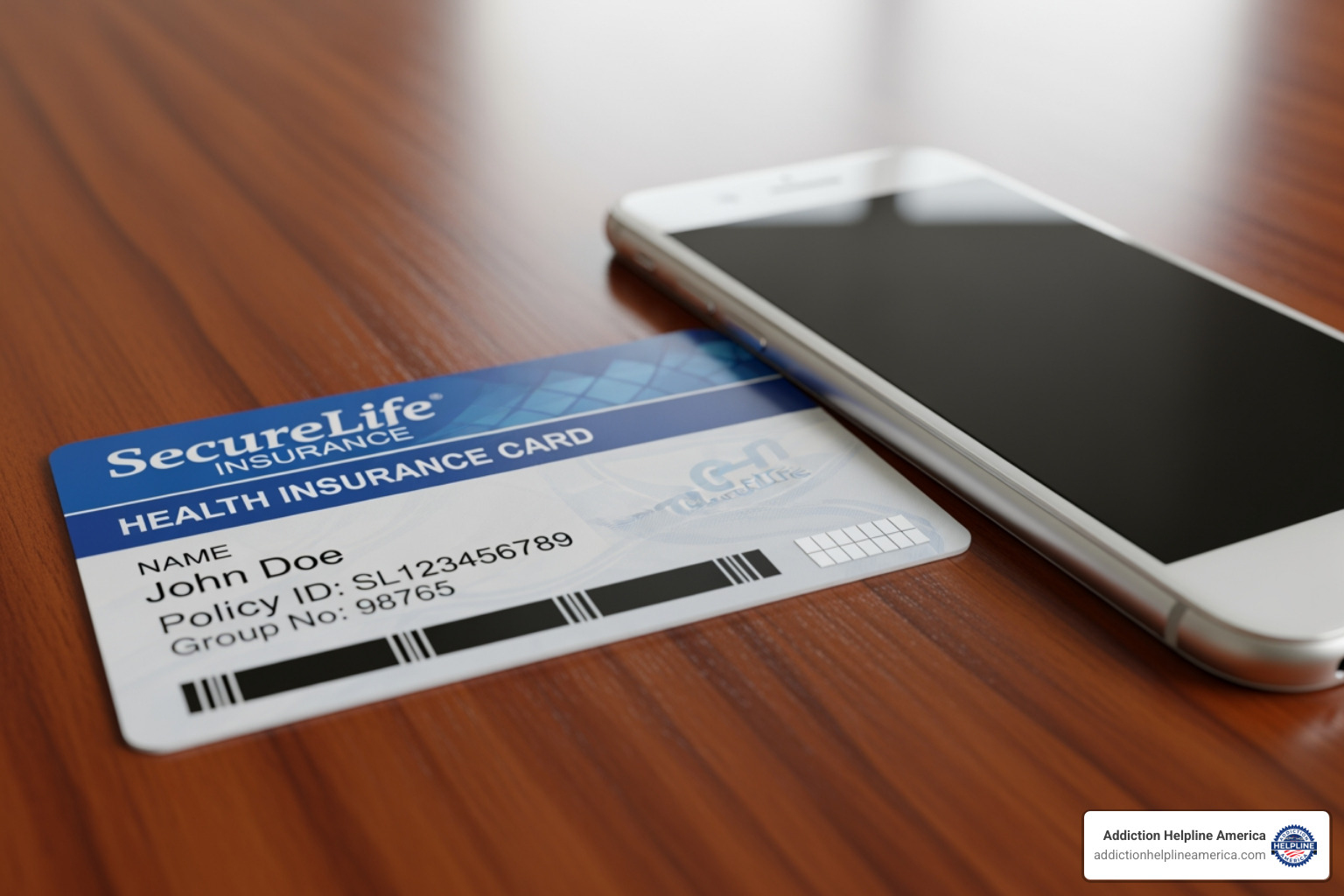 insurance card and a phone - Does insurance cover rehab insurance card and a phone - Does insurance cover rehab