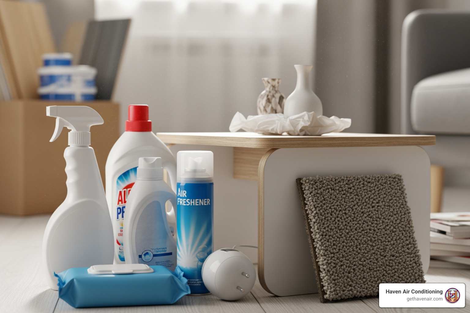 common household items such as cleaning products, air fresheners, and new furniture, illustrating sources of indoor air pollution - epa indoor air common household items such as cleaning products, air fresheners, and new furniture, illustrating sources of indoor air pollution - epa indoor air