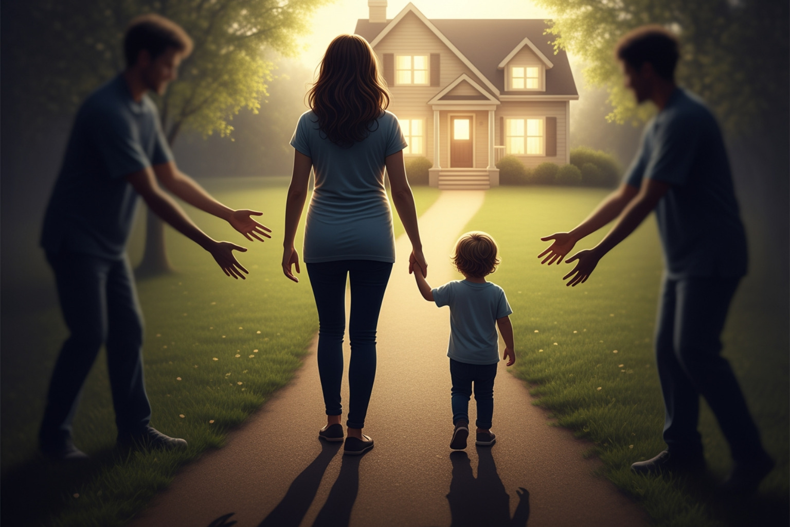 Infographic illustrating the journey from housing crisis to stability with supportive services - housing for pregnant single mothers Infographic illustrating the journey from housing crisis to stability with supportive services - housing for pregnant single mothers