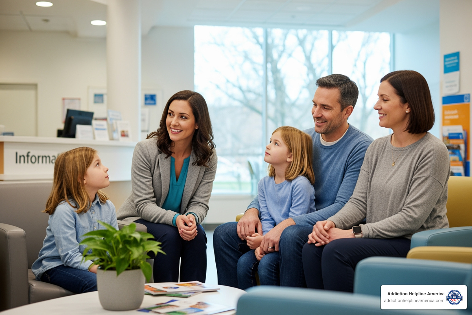 Patient advocate speaking with family - Fort Belvoir Community Hospital Dumfries Health Center Patient advocate speaking with family - Fort Belvoir Community Hospital Dumfries Health Center