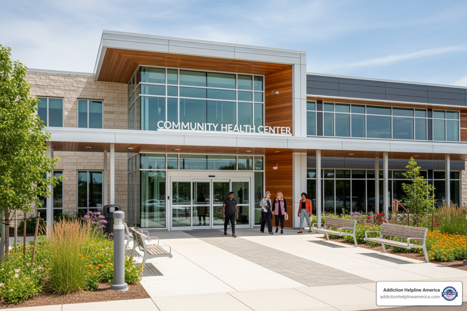 Dumfries Health Center entrance - Fort Belvoir Community Hospital Dumfries Health Center Dumfries Health Center entrance - Fort Belvoir Community Hospital Dumfries Health Center