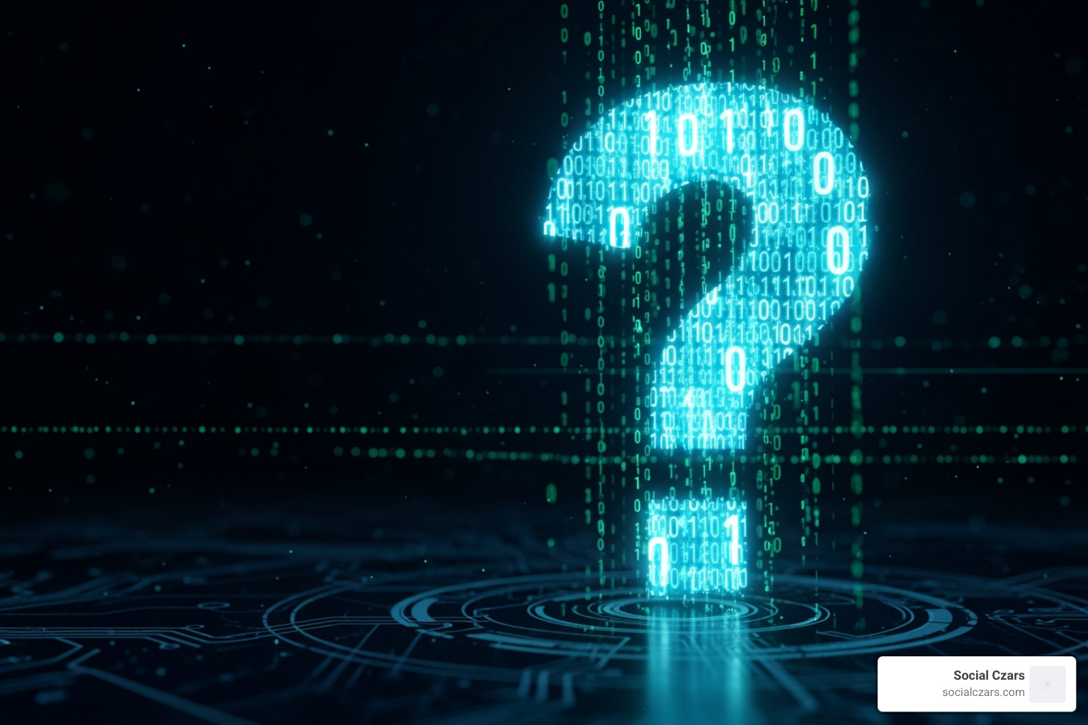 question mark made of digital code - custom seo reports in your company design miami fl question mark made of digital code - custom seo reports in your company design miami fl