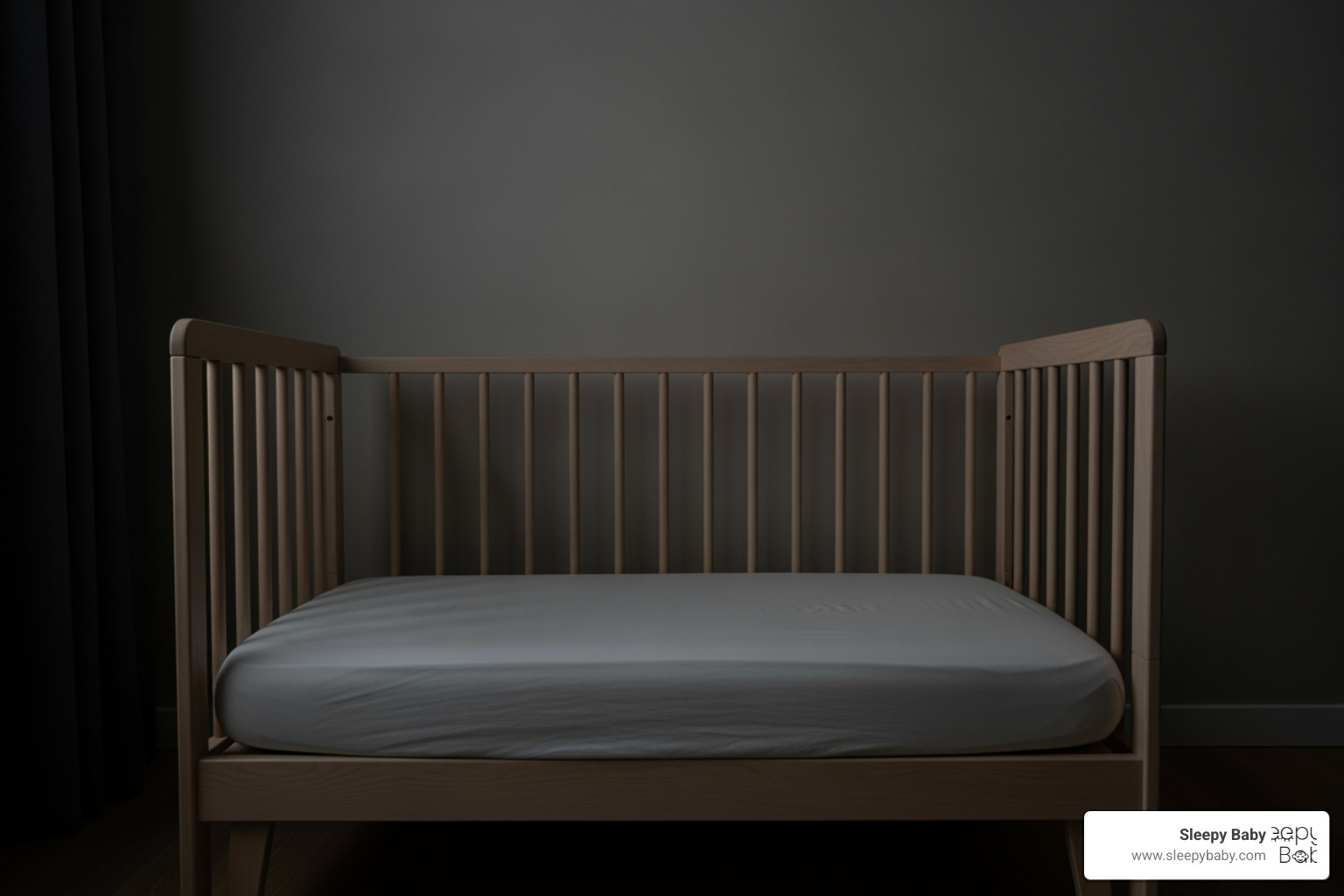 ideal safe nursery for 6 month old with dark cool empty crib - 6 month old self soothing ideal safe nursery for 6 month old with dark cool empty crib - 6 month old self soothing