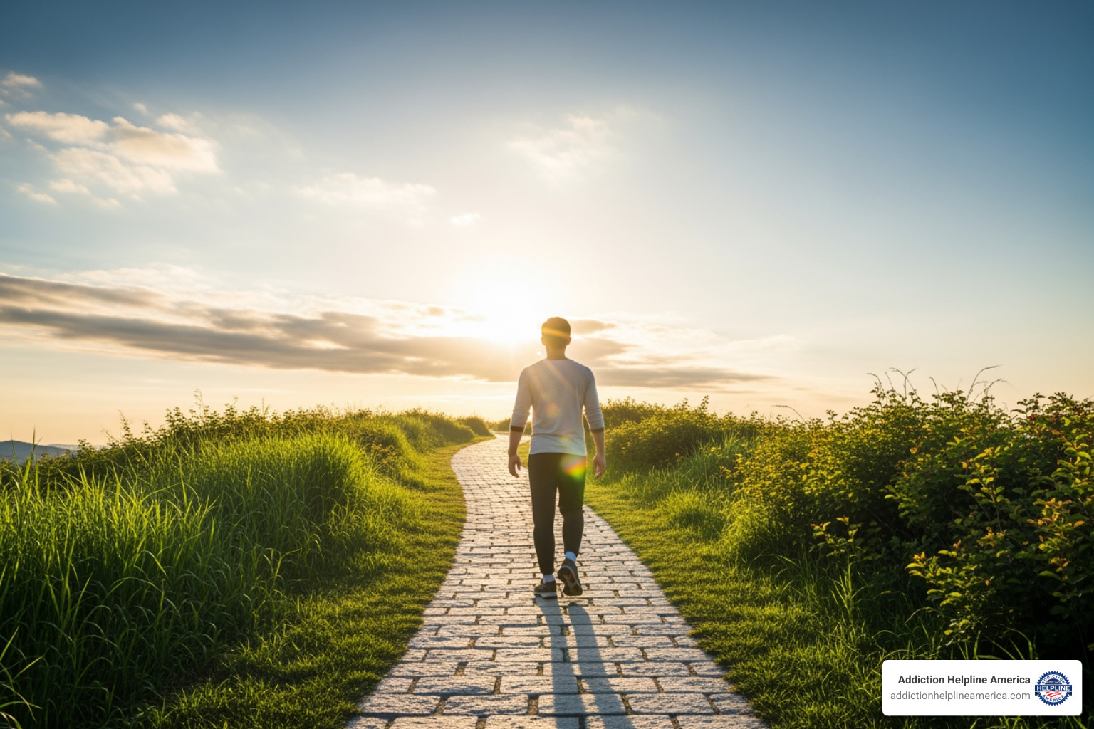 person taking control of their path to recovery - non 12 step person taking control of their path to recovery - non 12 step