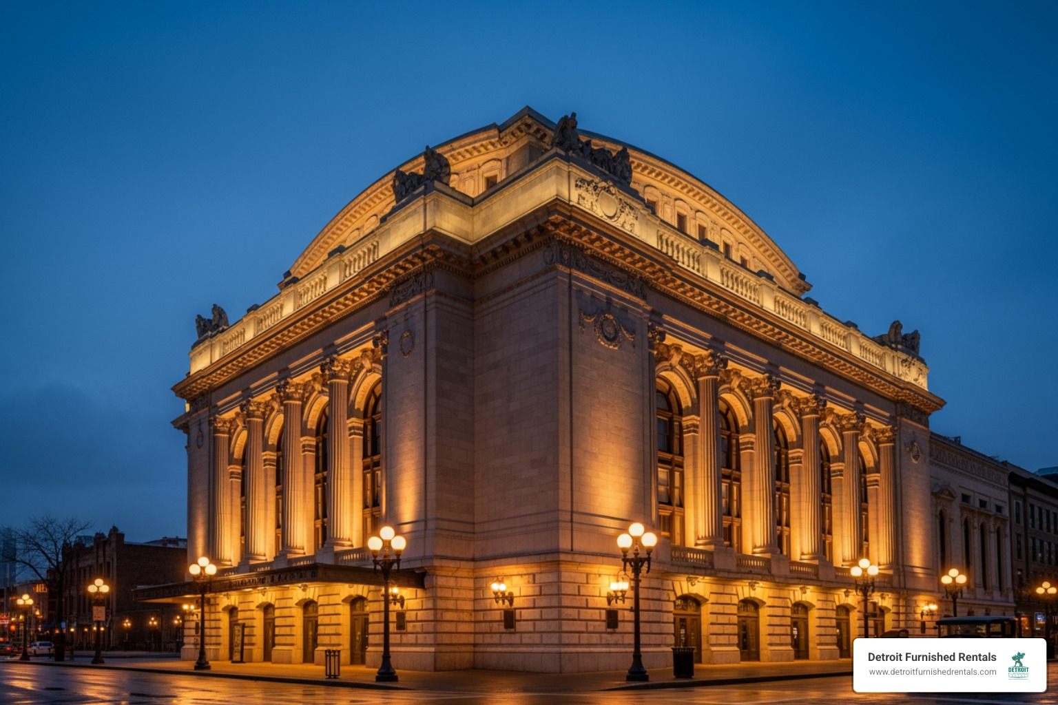 historical photo of the Capitol Theatre in the 1920s - Detroit Opera House