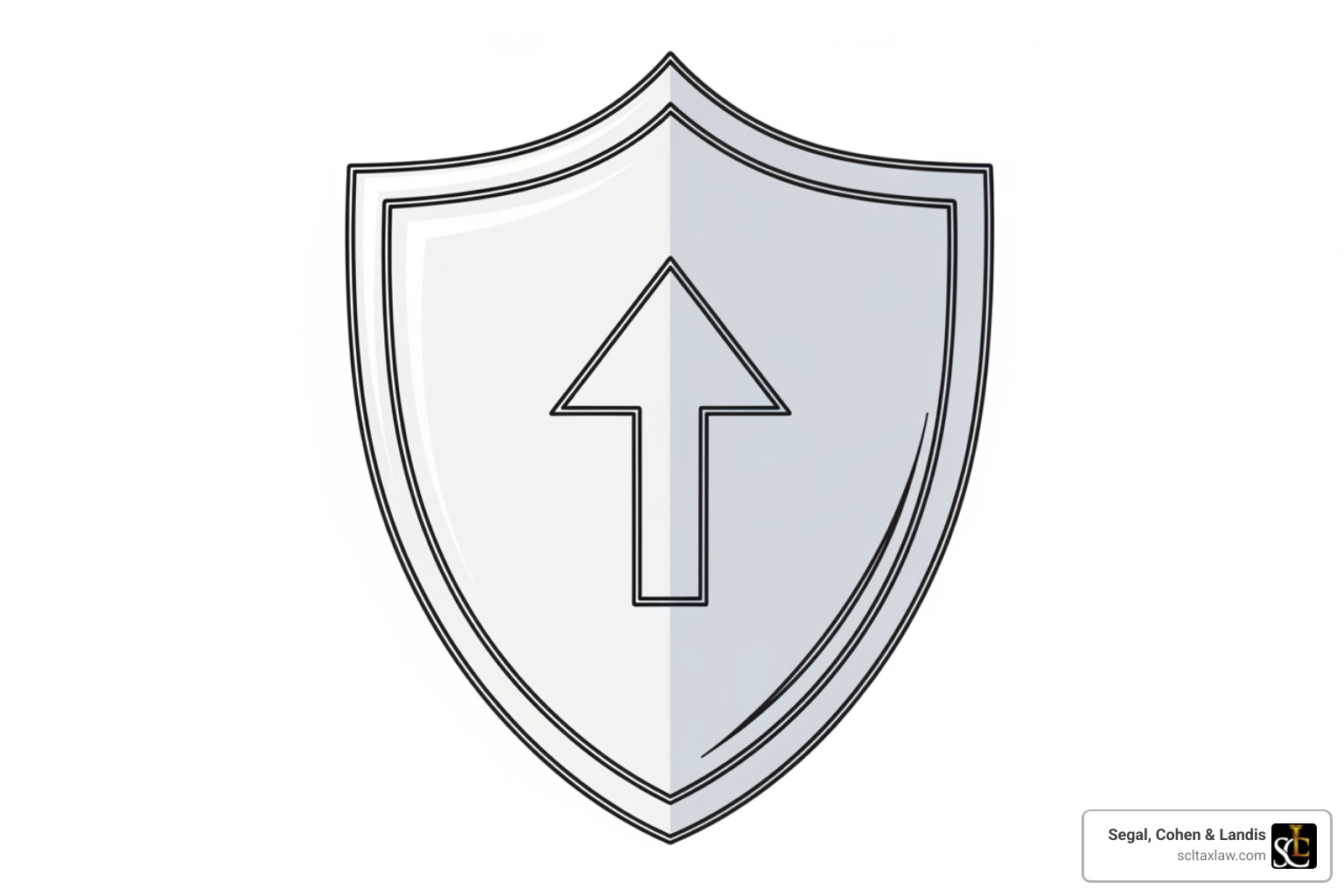 Shield icon labeled "Taxpayer Bill of Rights" - irs tax audit letter