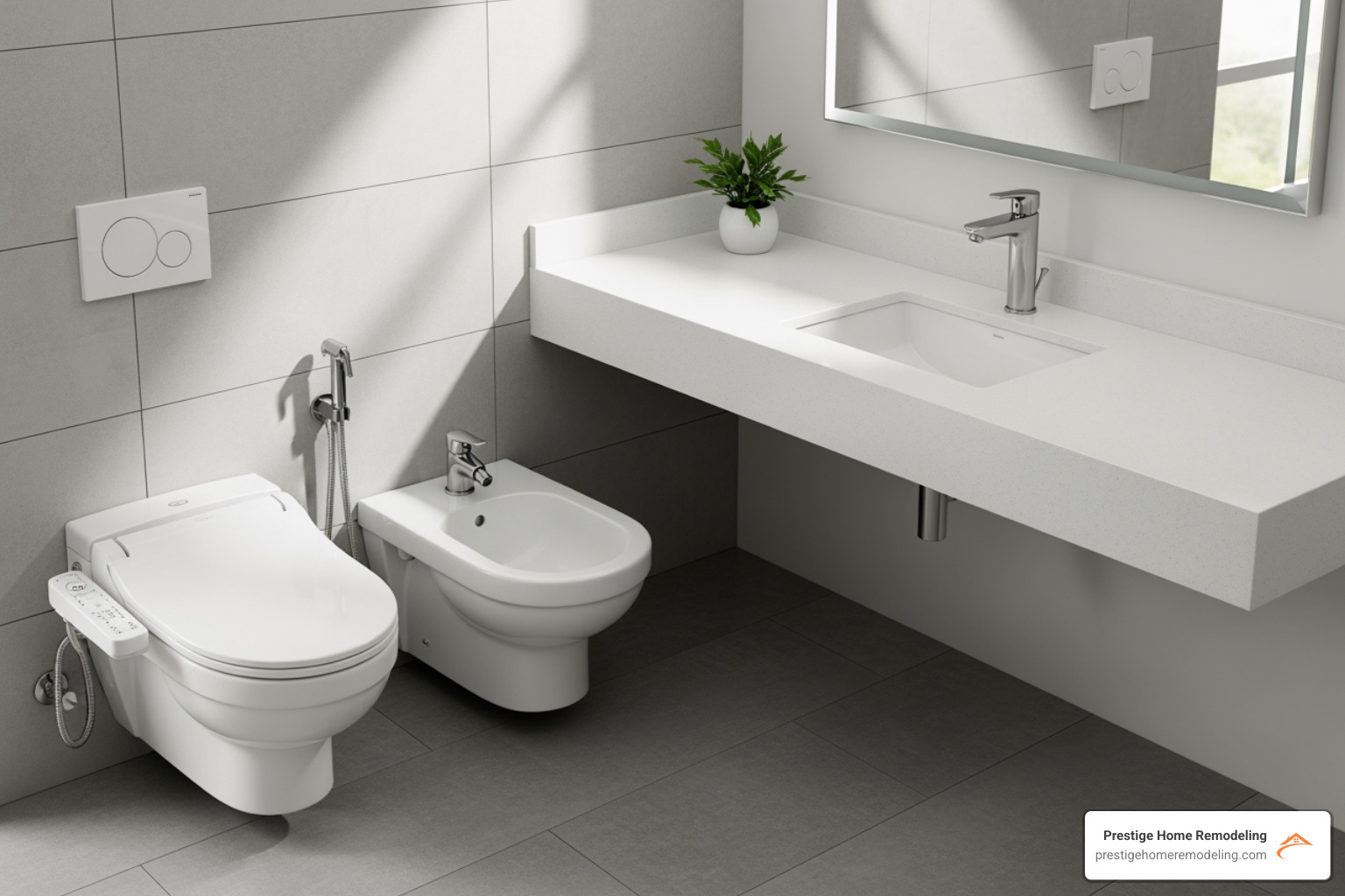 modern, water-saving toilet and low-flow faucet - how much does a bathroom remodel cost in baltimore modern, water-saving toilet and low-flow faucet - how much does a bathroom remodel cost in baltimore