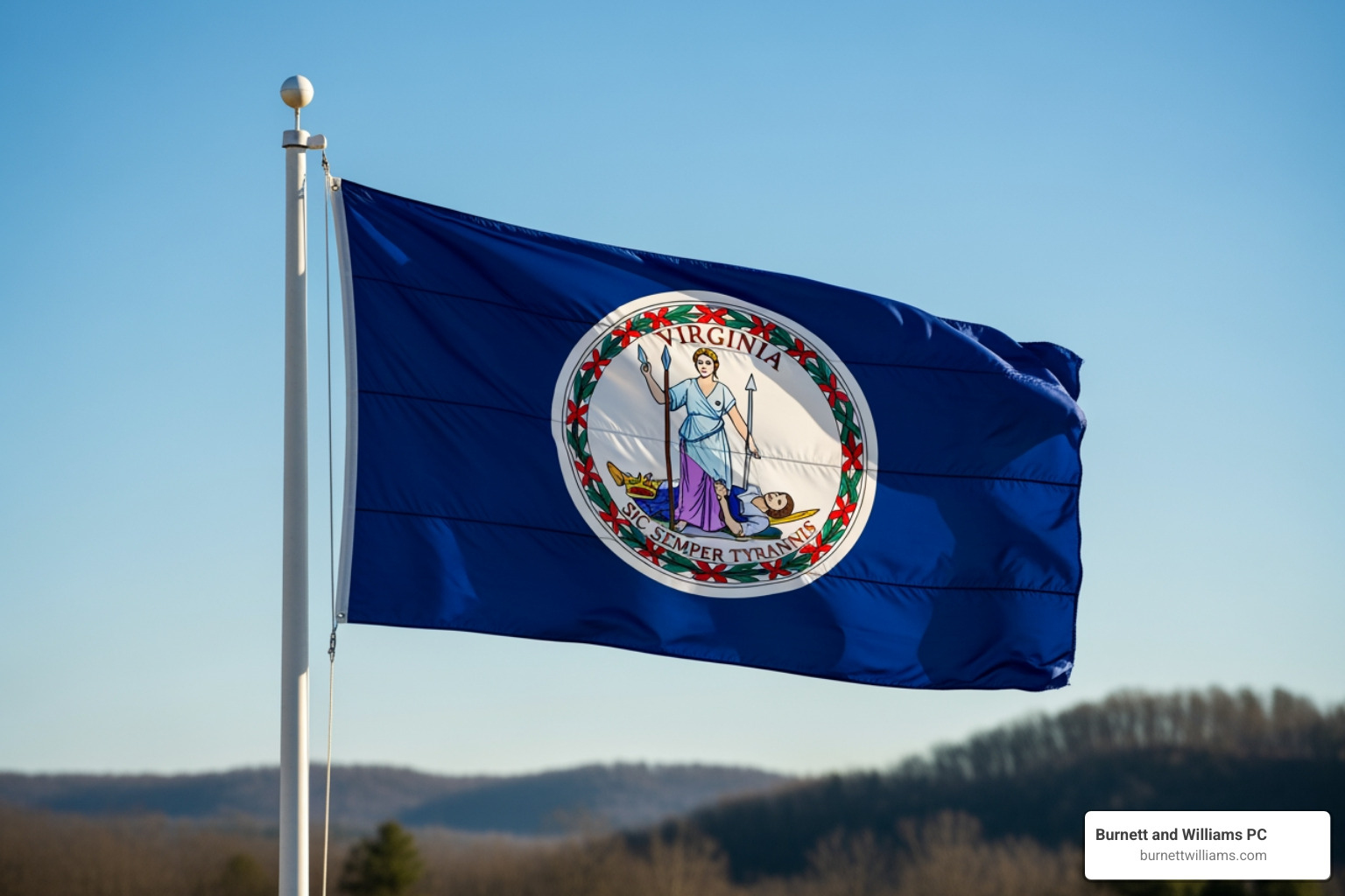 Virginia state flag - auto accidents lawyers near me Virginia state flag - auto accidents lawyers near me