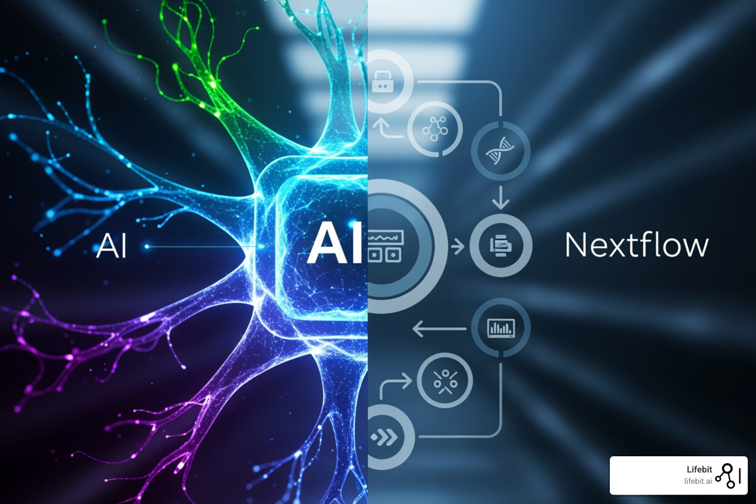 a developer using a VS Code extension with an AI chat interface to generate Nextflow code - ai for nextflow a developer using a VS Code extension with an AI chat interface to generate Nextflow code - ai for nextflow