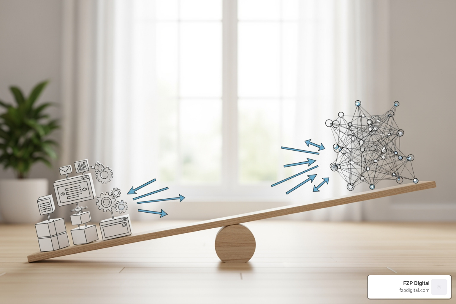 Image of a seesaw balancing "On-Page" and "Off-Page" SEO to show they work together; On-Page SEO; On-Page optimization; Off-Page SEO; Off-Page optimization; Search engine rankings; User trust; Brand authority - Off-page SEO services Image of a seesaw balancing "On-Page" and "Off-Page" SEO to show they work together; On-Page SEO; On-Page optimization; Off-Page SEO; Off-Page optimization; Search engine rankings; User trust; Brand authority - Off-page SEO services