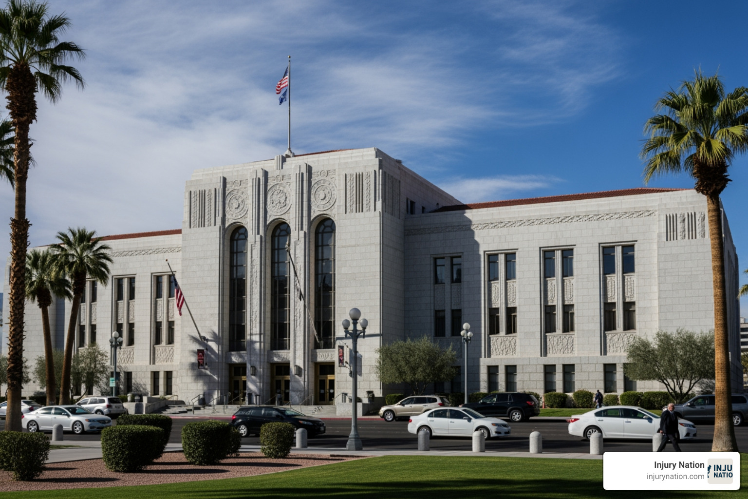 Clark County Courthouse - las vegas truck accident law firm