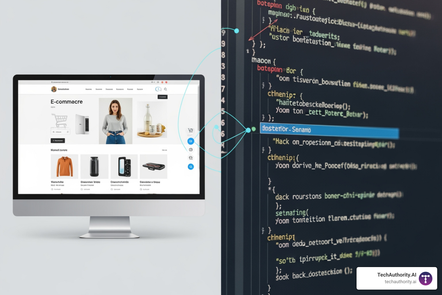 flowchart showing the decision between different ecommerce solutions - ecommerce website development