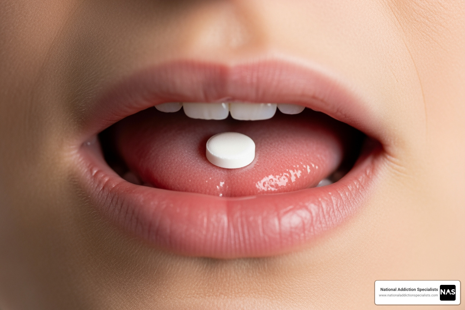 Correct sublingual placement of Subutex tablet - Subutex dosage information Correct sublingual placement of Subutex tablet - Subutex dosage information