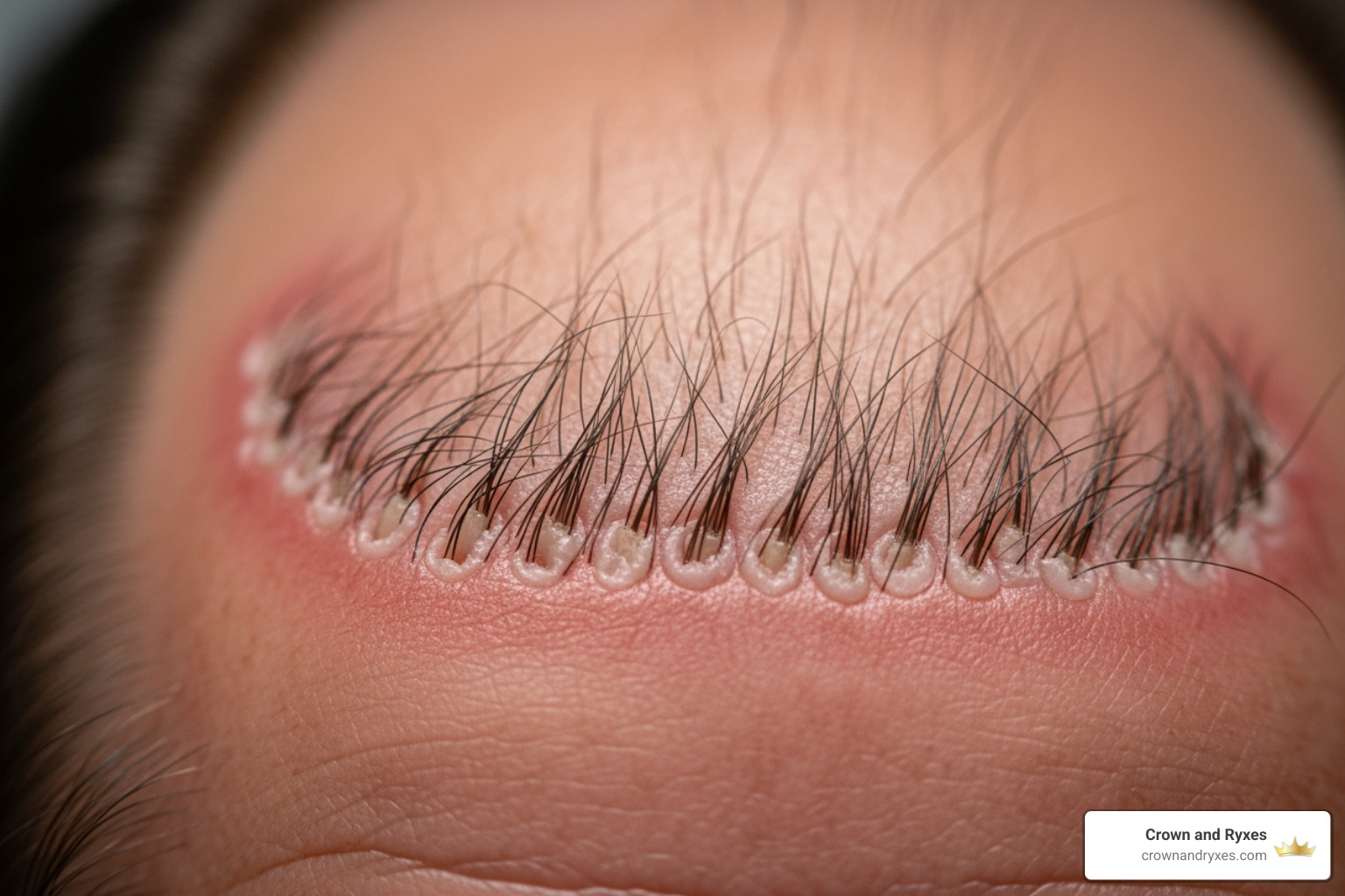 delicate nature of newly transplanted grafts - hair transplant mistakes
