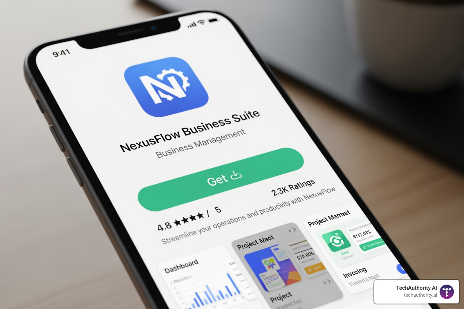 HighLevel mobile app download page - Go High Level mobile app