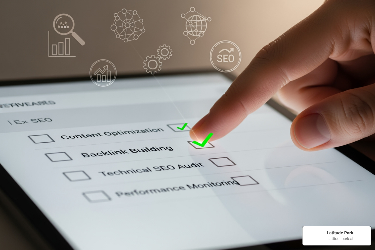 SEO checklist - search engine ranking SEO checklist - search engine ranking