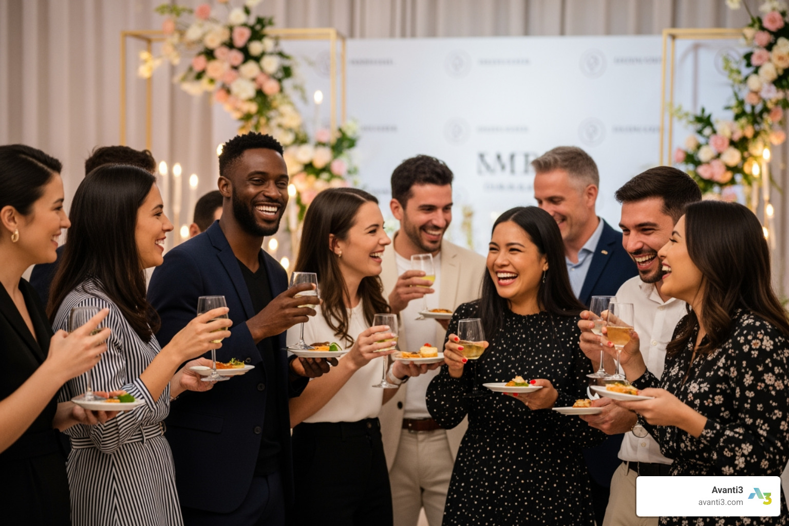 customers enjoying an exclusive event - Loyalty program innovation