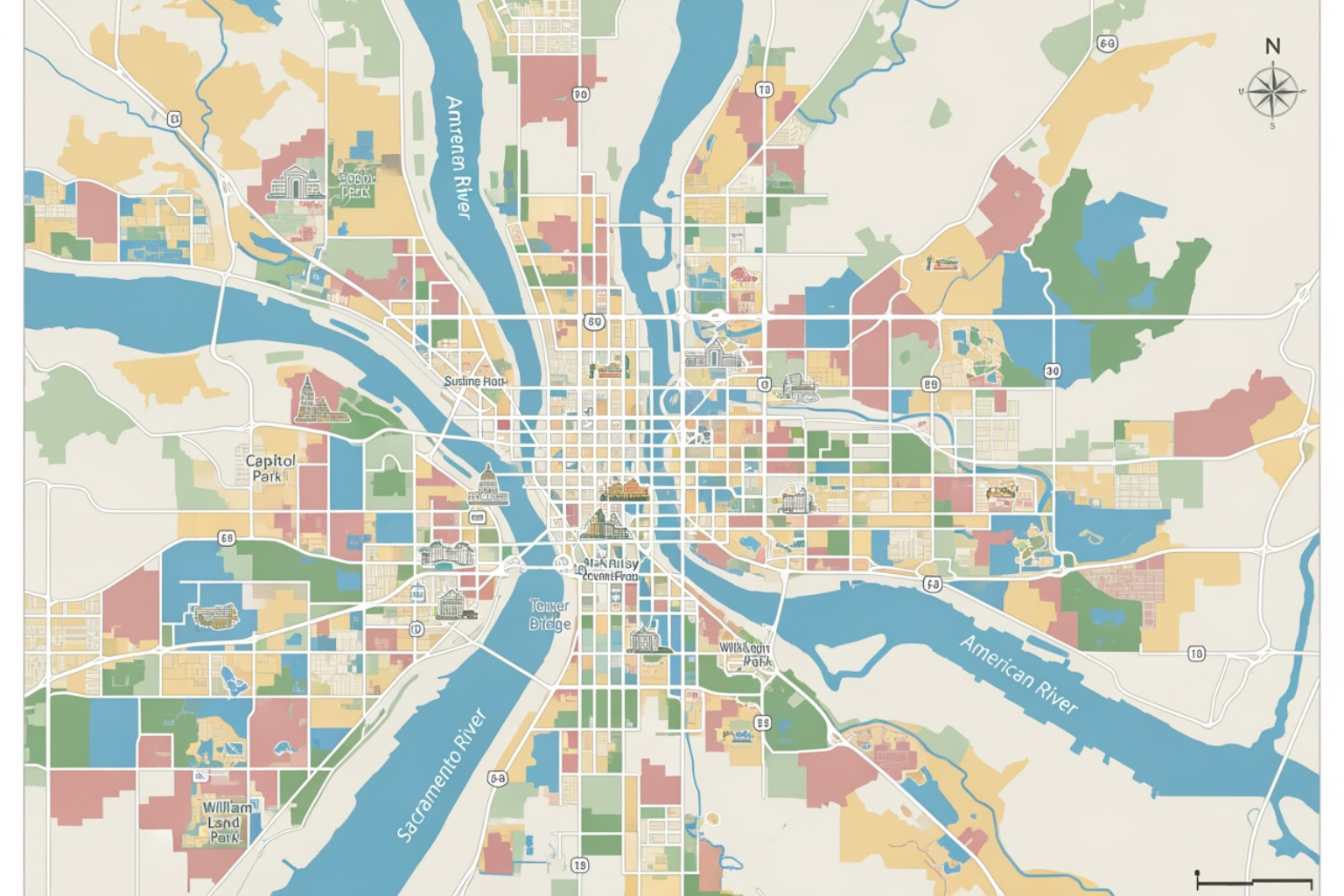 map of sacramento neighborhoods - cheap apartments downtown sacramento map of sacramento neighborhoods - cheap apartments downtown sacramento