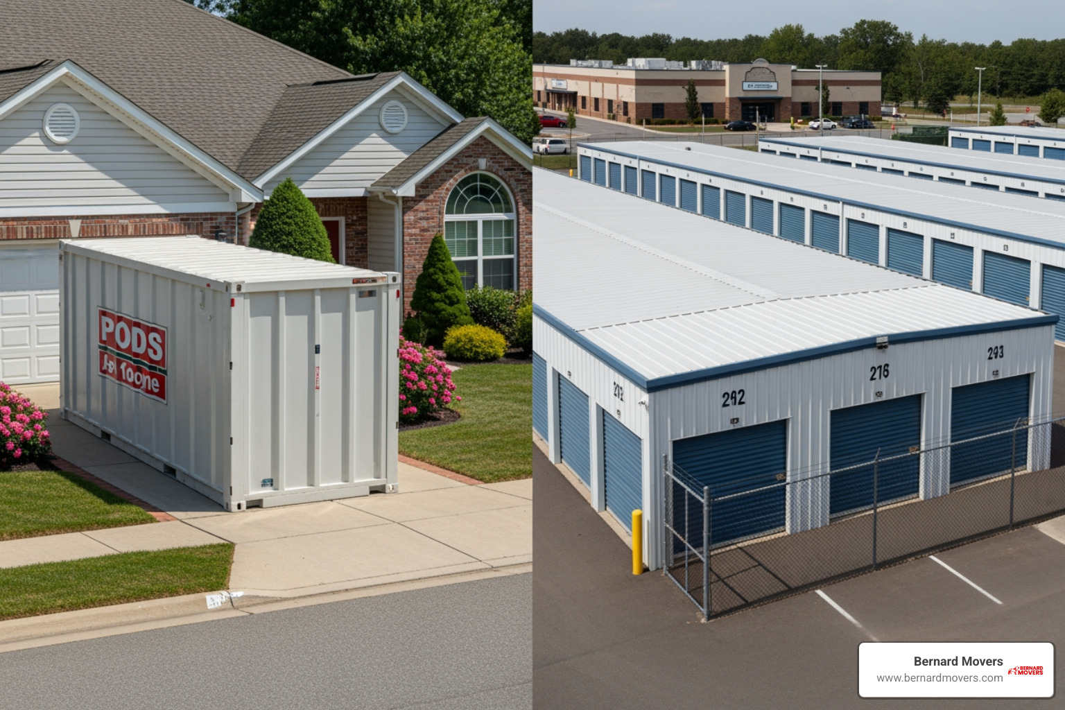 portable storage container vs traditional self storage units - budget storage and removals portable storage container vs traditional self storage units - budget storage and removals