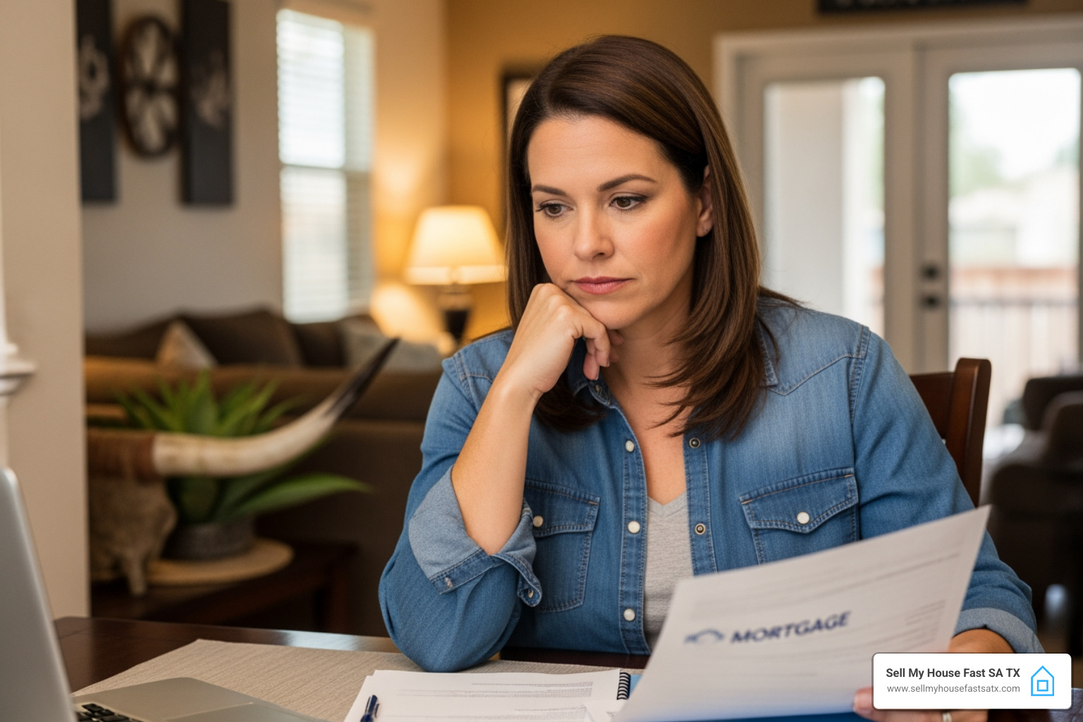 San Antonio homeowner considering how to stop mortgage payments when selling house - when do you stop paying mortgage when selling house