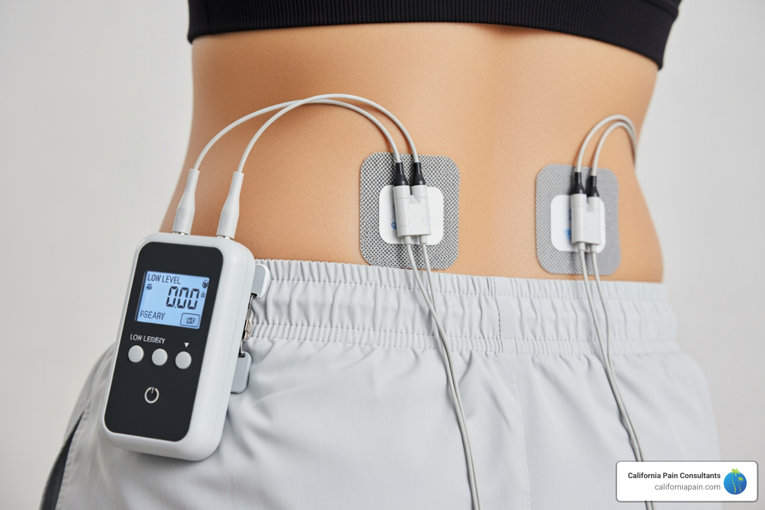 Transcutaneous Electrical Nerve Stimulation (TENS) unit - neuropathy treatment