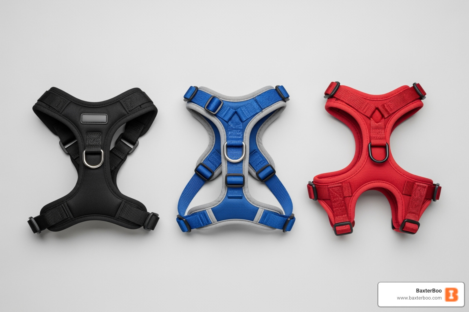 Three main types of no-pull harnesses: front-clip, martingale, and leg-strap - no pull dog harness Three main types of no-pull harnesses: front-clip, martingale, and leg-strap - no pull dog harness