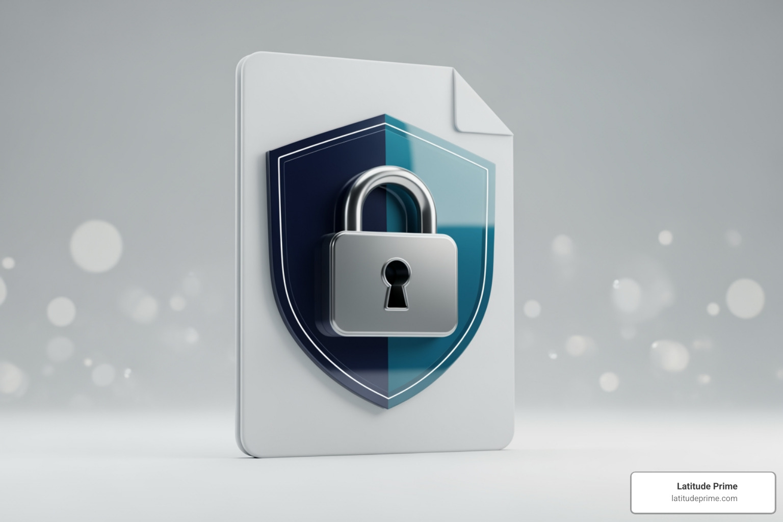 of a secure digital file with a HIPAA compliance seal - healthcare professionals translation of a secure digital file with a HIPAA compliance seal - healthcare professionals translation