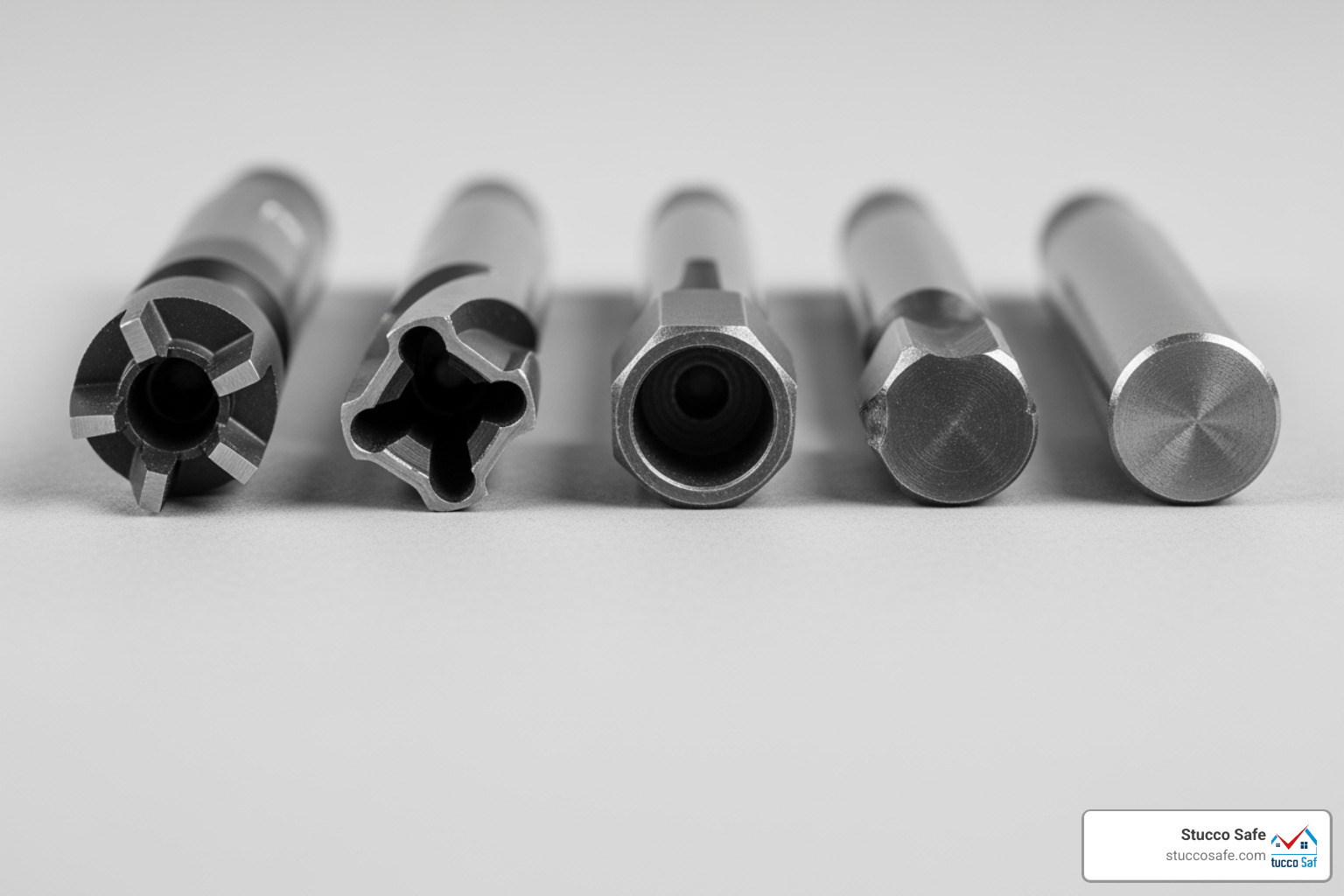 different shank types side-by-side - drill bits for hammer drill different shank types side-by-side - drill bits for hammer drill