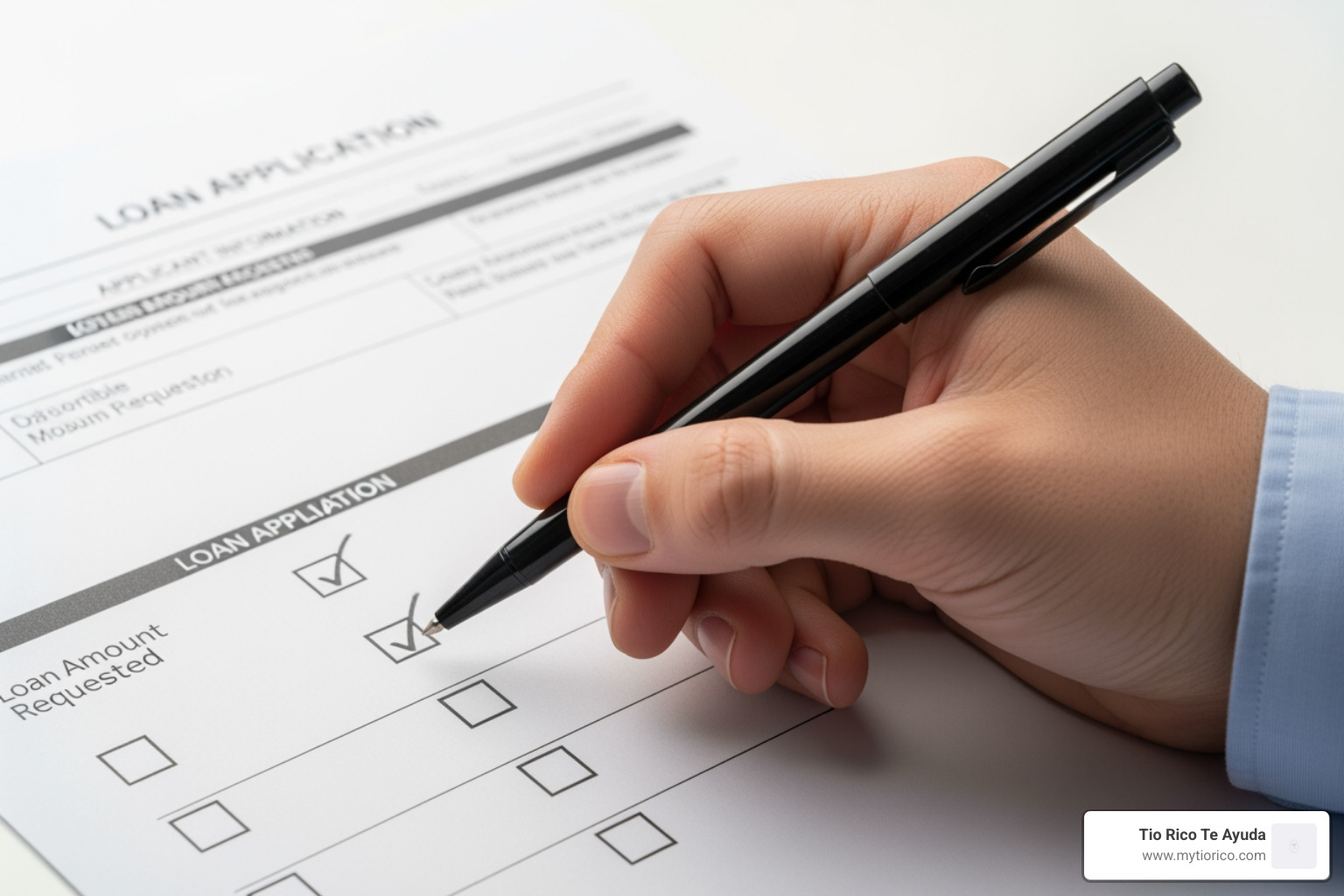 Image of a checklist for a loan application - Loans with bad credit Image of a checklist for a loan application - Loans with bad credit